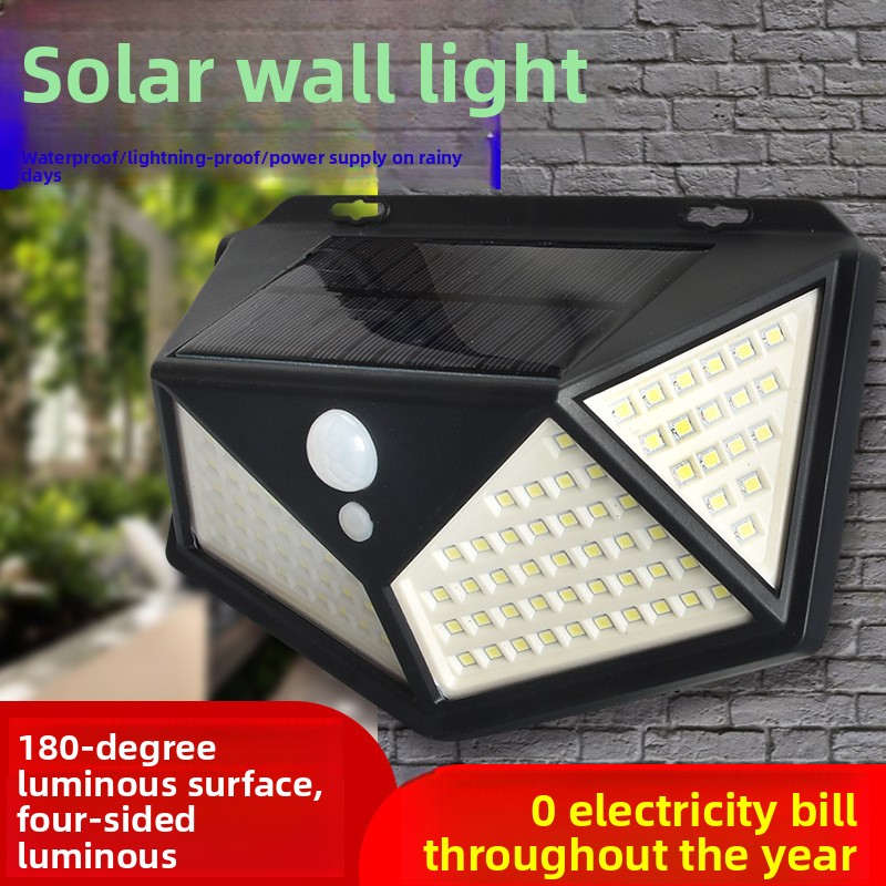 Outdoor Lighting On Amazon - مصباح جداري يعمل بالطاقة الشمسية مع