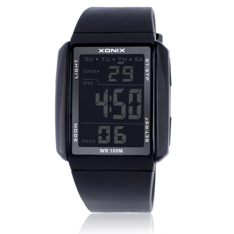 Outdoor Lighting Timer - XONIX نساء ساعات رياضية مقاوم للماء