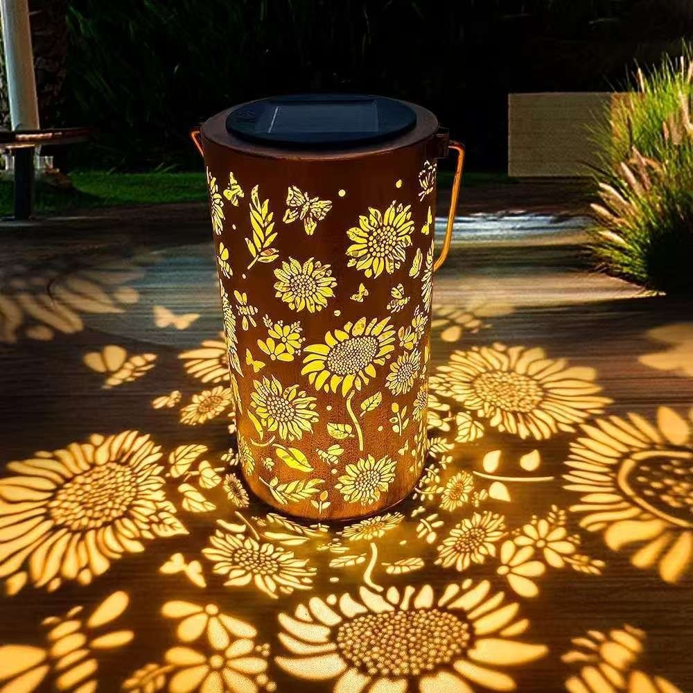 Outdoor Lighting Portable - ضوء عباد الشمس وضوء الظل مقاوم