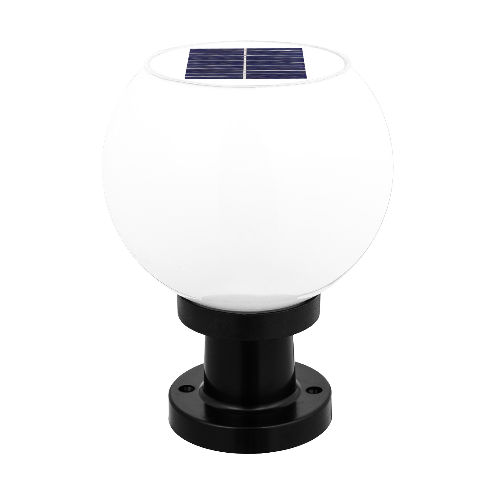 Outdoor Lighting Battery Powered - 1. مصباح حائط دائري يعمل بالطاقة
