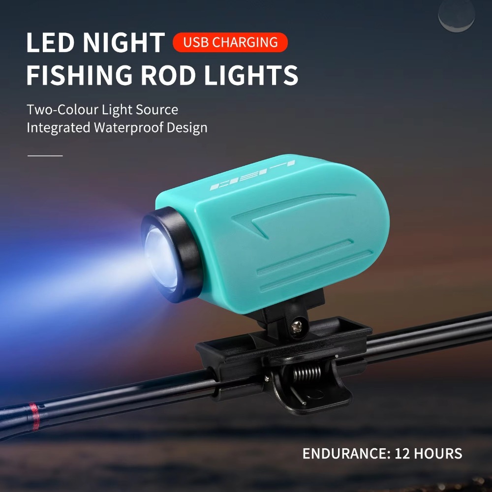 Outdoor Lighting Connectors - المشبك LED البسيطة الصيد رود مصباح