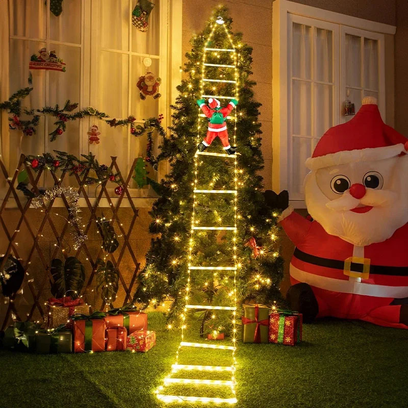 Outdoor Lighting Xmas - أضواء عيد الميلاد LED، سلسلة إضاءة