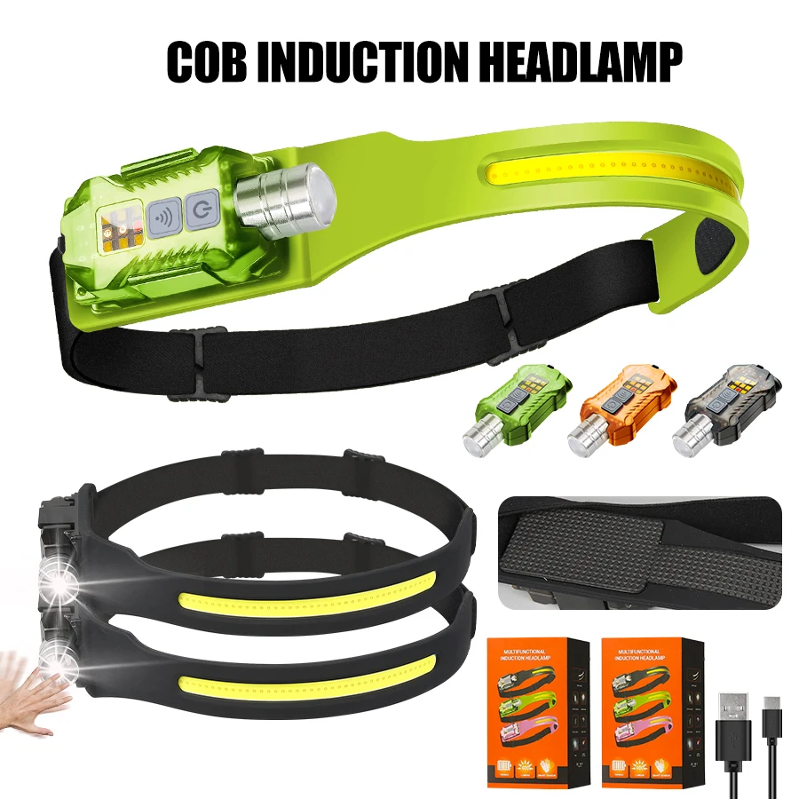 Outdoor Lighting Portable - كشاف أمامي LED قوي محمول قابل