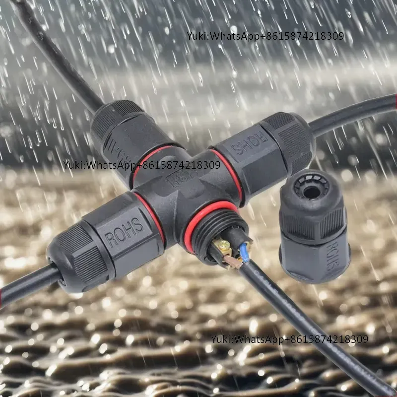Outdoor Lighting Connectors - موصل كهربائي مقاوم للماء IP68 على