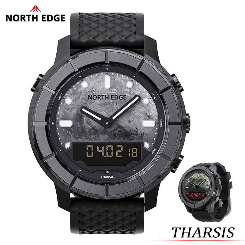 Outdoor Lighting Timer - ساعة NORTH EDGE 2026 THARSIS للرجال