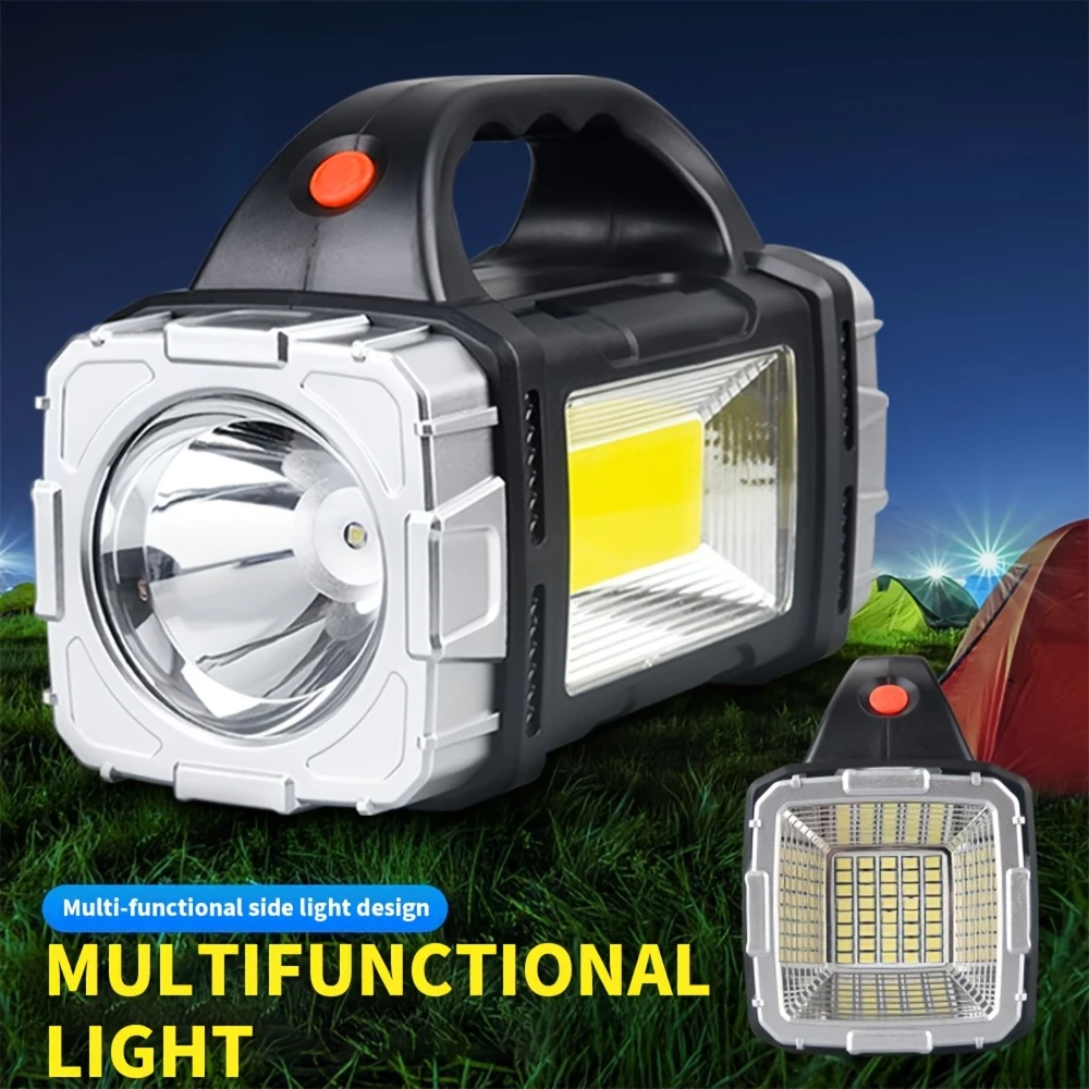 Outdoor Lighting Portable - المحمولة قوية USB مصباح يدوي قابل