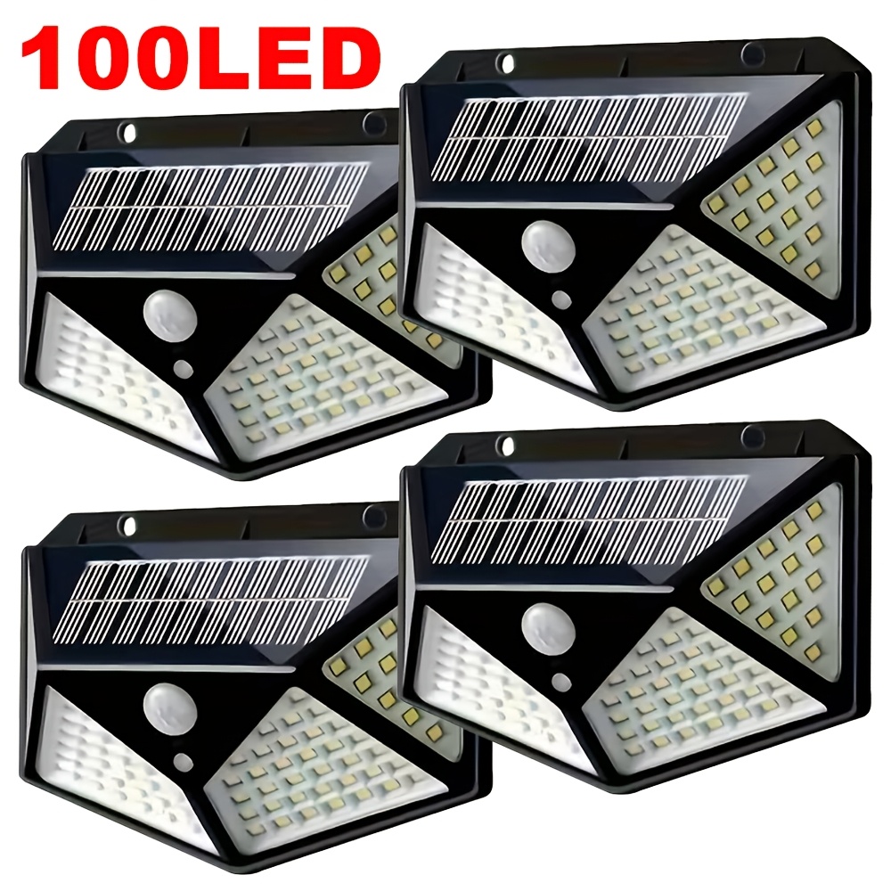 Outdoor Lighting Portable - مصباح حديقة شمسي خارجي بـ 100