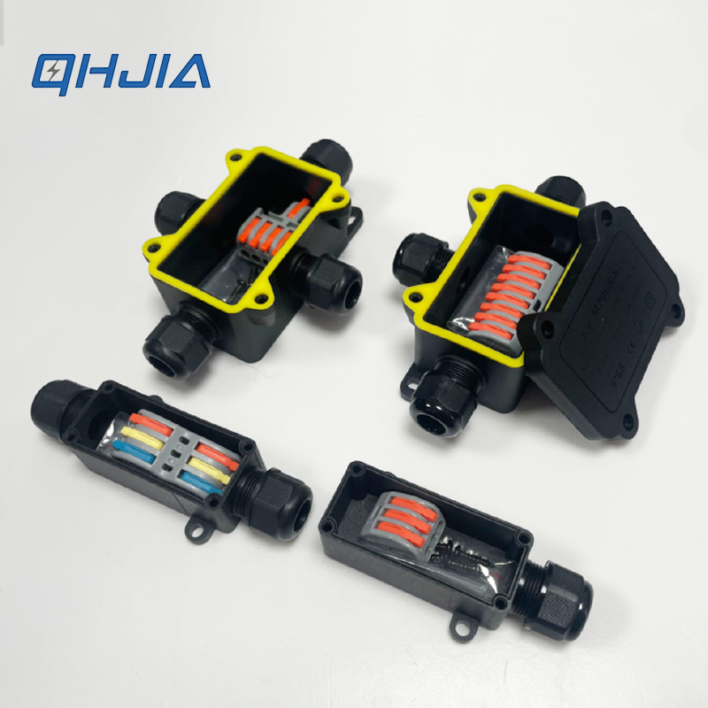 Outdoor Lighting Connectors - صندوق توصيل مقاوم للماء IP68 من