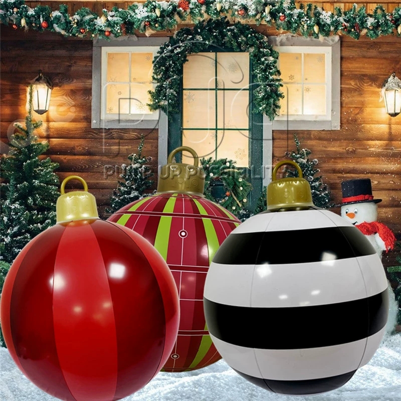 Outdoor Lighting Xmas - كرة زينة عيد الميلاد قابلة للنفخ