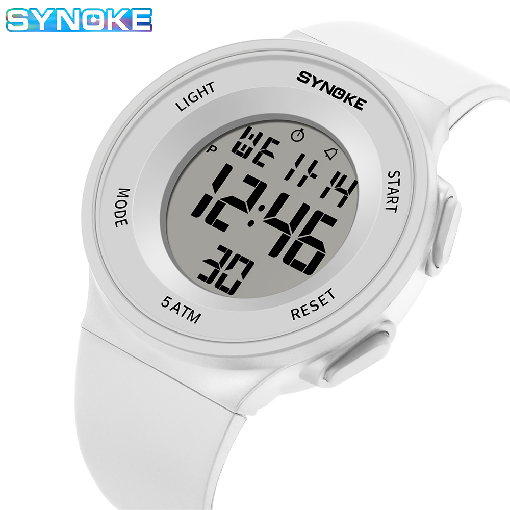 Outdoor Lighting Timer - Synoke-ساعة يد رقمية للنساء ، رياضية
