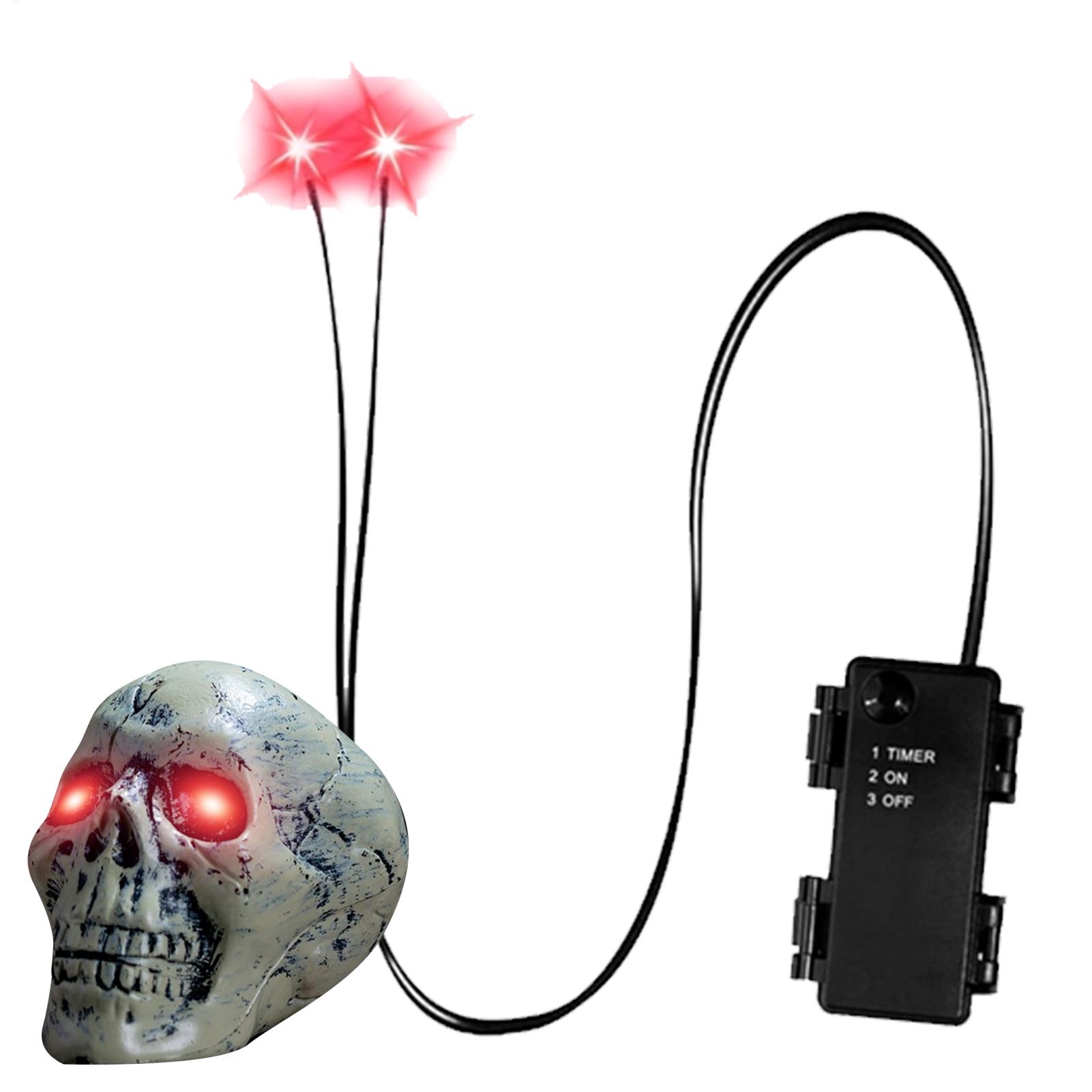Outdoor Lighting Timer - تضيء عيون الهالوين أضواء العين المتوهجة
