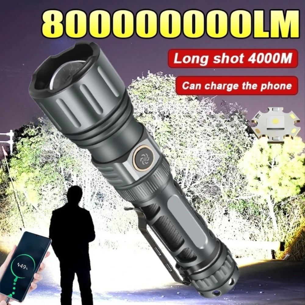 Outdoor Lighting Portable - مصباح يدوي فائق السطوع محمول قابل