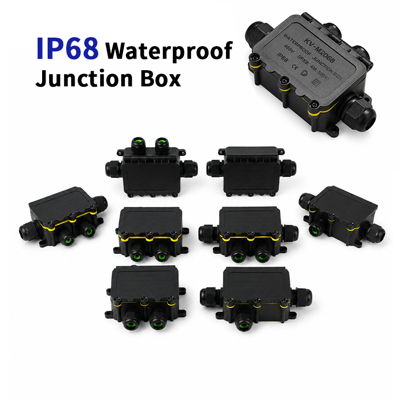 Outdoor Lighting Connectors - صندوق توصيل كهربائي مقاوم للماء IP68