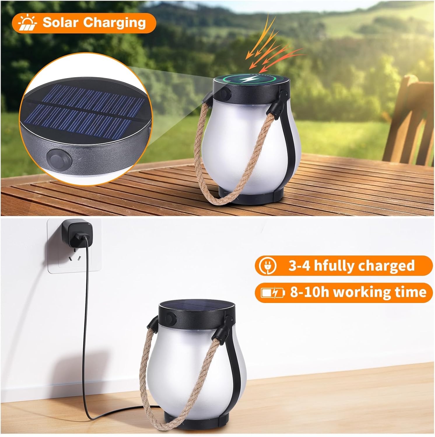 2 حزمة من فوانيس اللهب الشمسية - مراجعة Fire Torch Solar وسعره