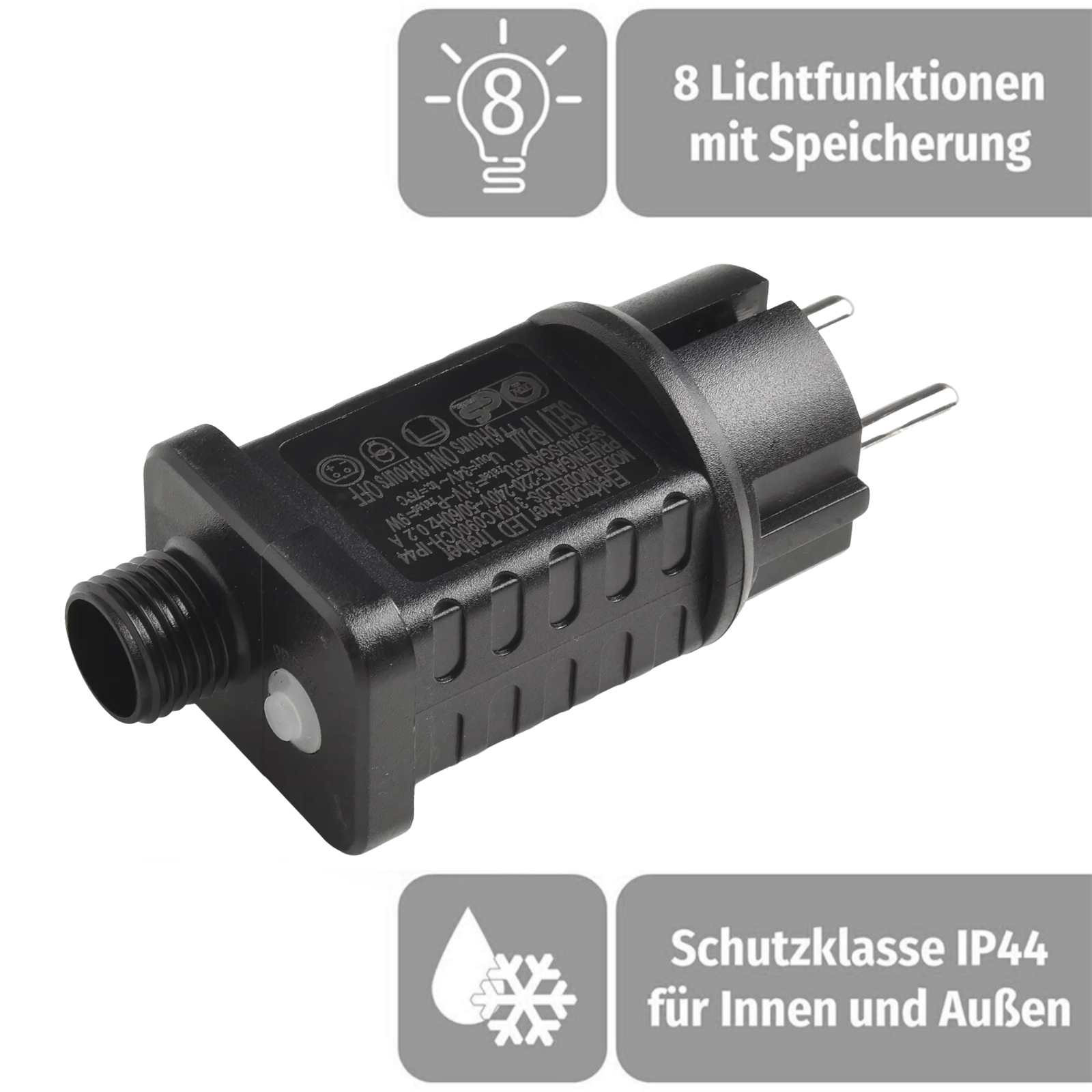 31 فولت 9 واط LED محول التيار  - مراجعة Outdoor Lighting Timer وسعره
