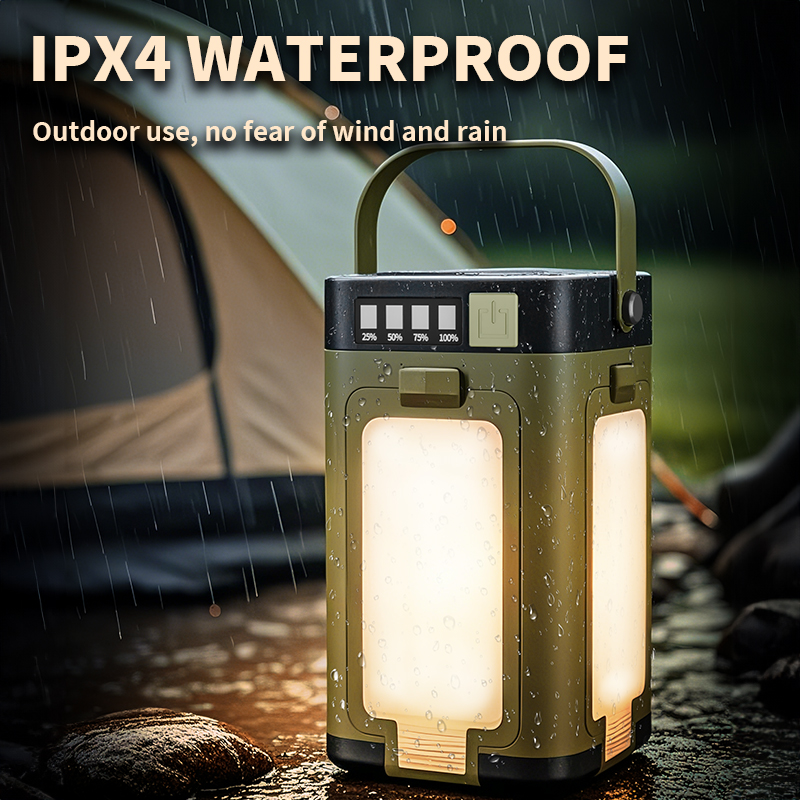 مصباح تخييم خارجي يعمل بالطاقة - مراجعة Outdoor Lighting Portable وسعره