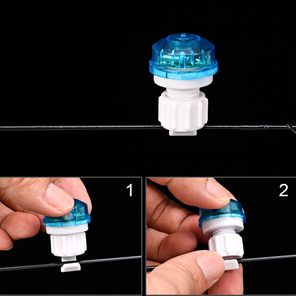 الصيد رود القطب ضوء العالمي ال - مراجعة Outdoor Lighting Connectors وسعره
