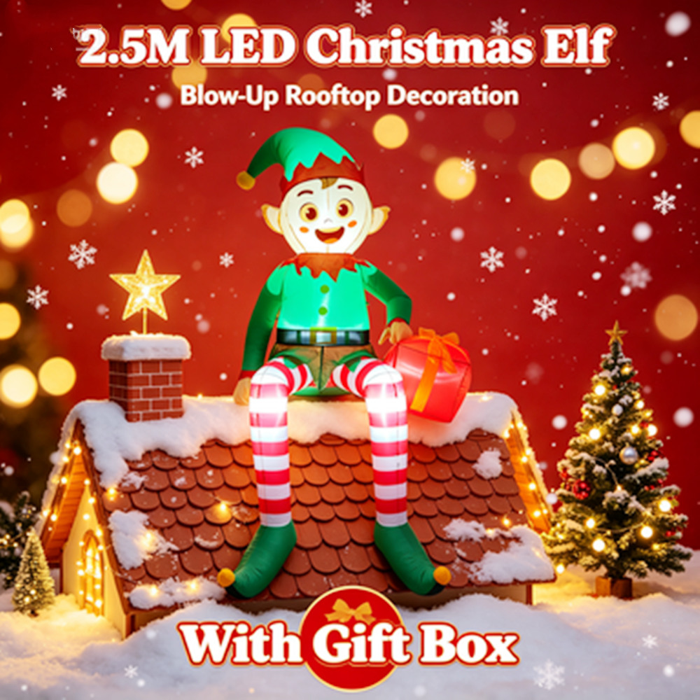 2.5 متر، زينة عيد الميلاد على  - مراجعة Outdoor Lighting Xmas وسعره