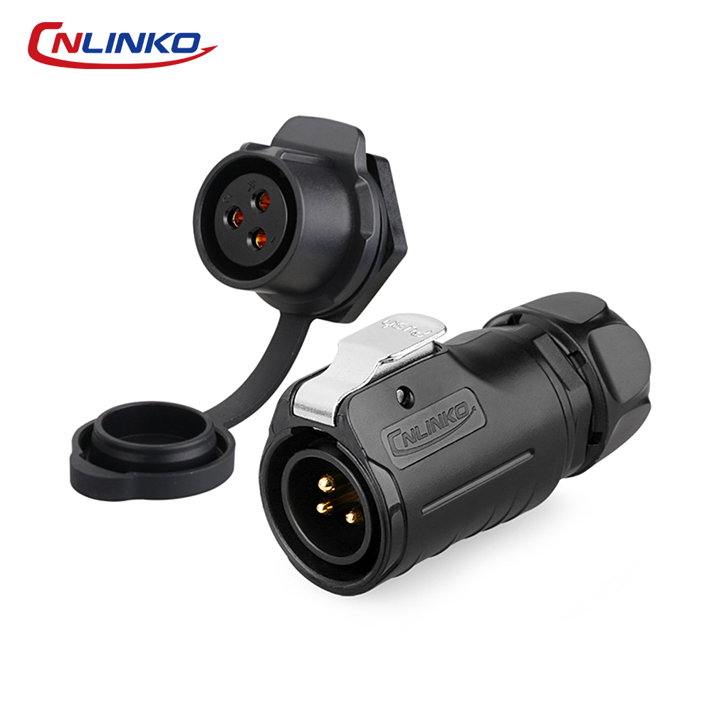 موصل دائري CNLINKO M20 IP68 بـ - مراجعة Outdoor Lighting Connectors وسعره