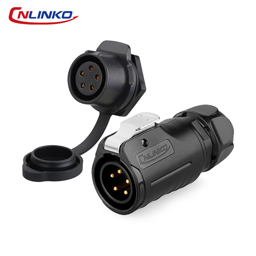موصل دائري CNLINKO M20 IP68 بـ - مراجعة Outdoor Lighting Connectors وسعره