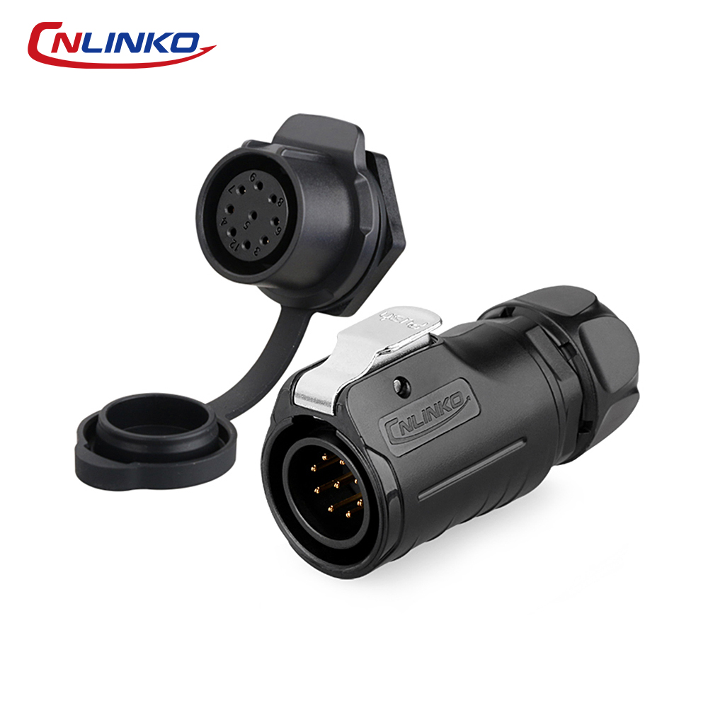 موصل دائري CNLINKO M20 IP68 بـ - مراجعة Outdoor Lighting Connectors وسعره