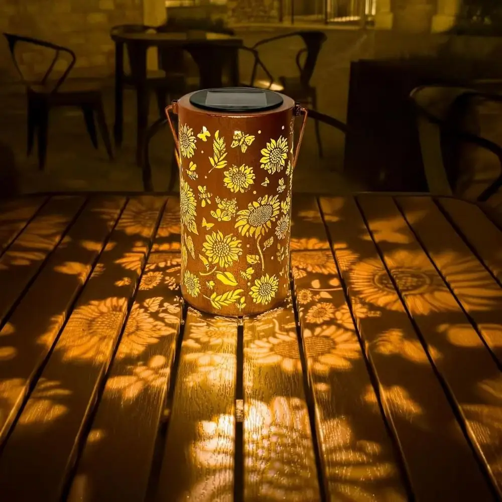 ضوء عباد الشمس وضوء الظل مقاوم - مراجعة Outdoor Lighting Portable وسعره