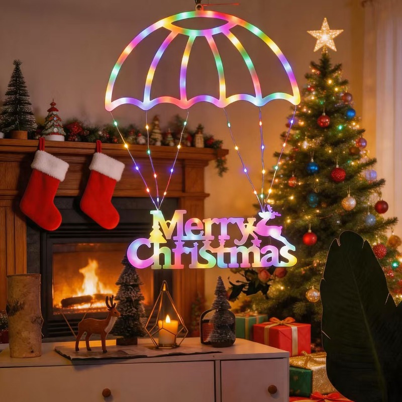 أضواء سلسلة LED على شكل مظلة س - مراجعة Outdoor Lighting Xmas وسعره