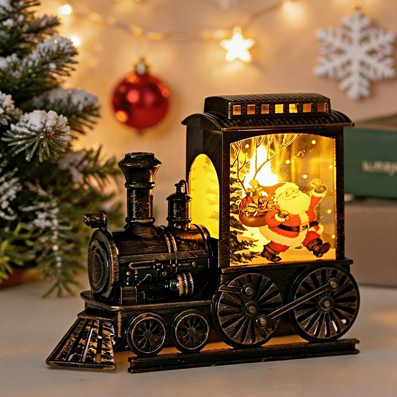 أضواء ليلية LED على شكل قطار ب - مراجعة Outdoor Lighting Xmas وسعره