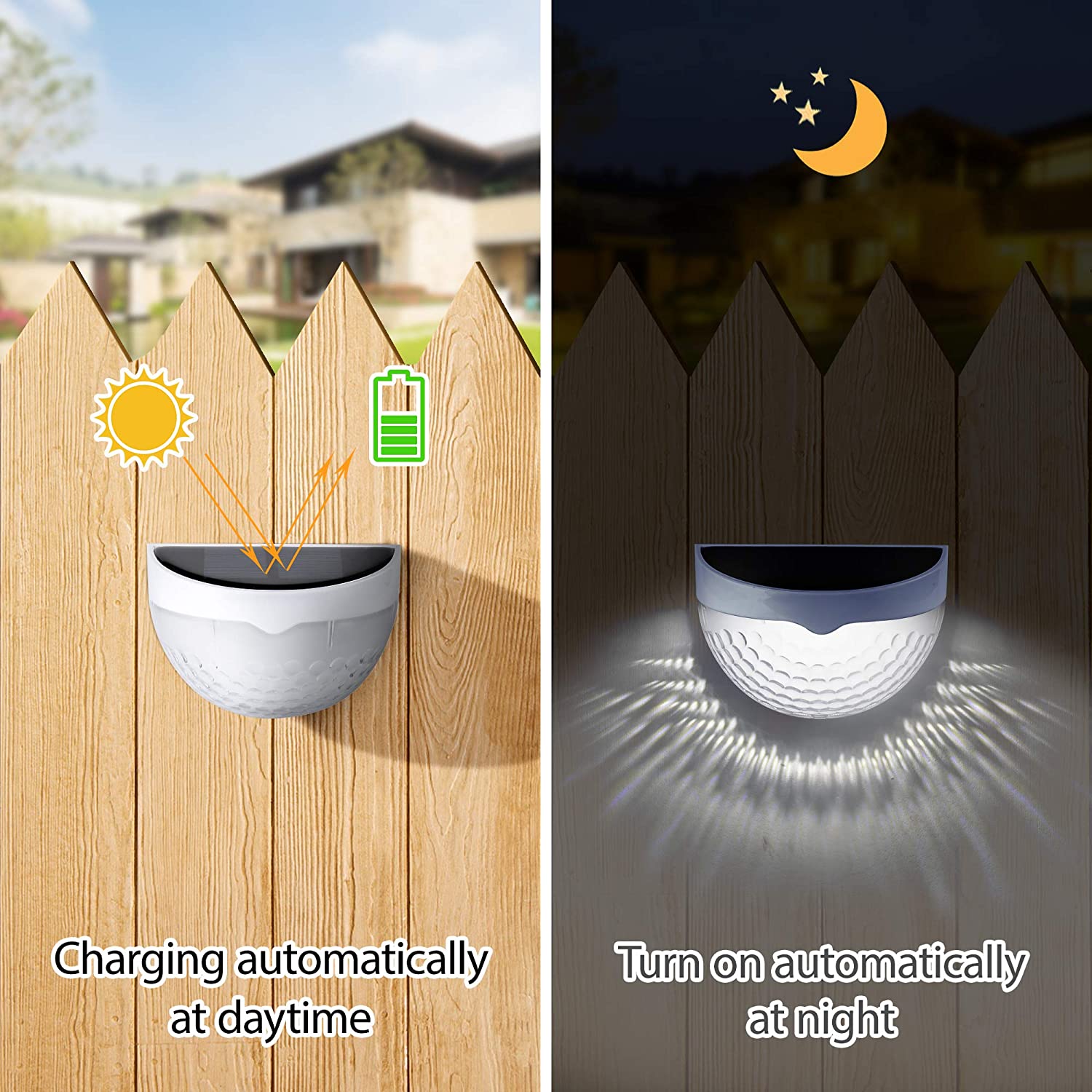 مصباح LED يعمل بالطاقة الشمسية - مراجعة Outdoor Lighting Xmas وسعره