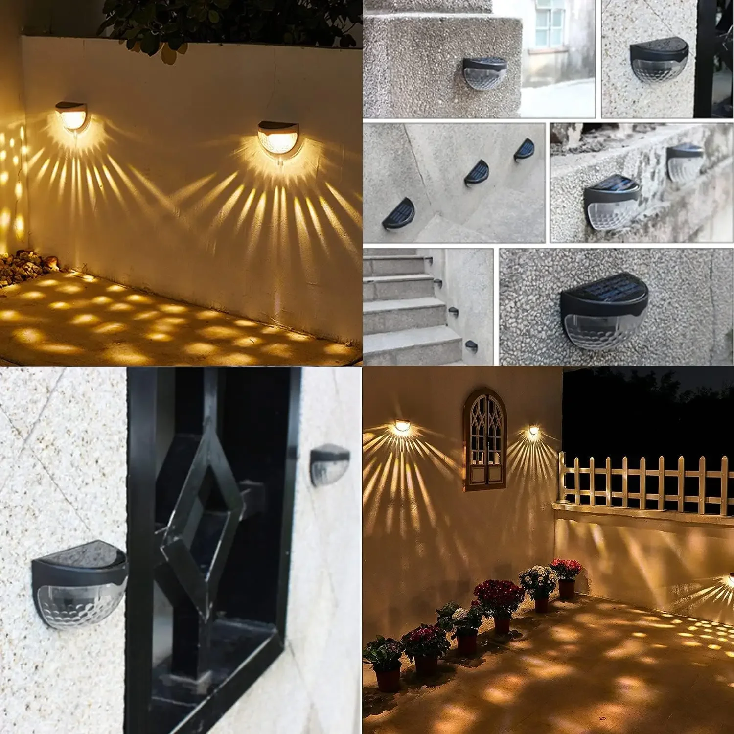 مصباح LED يعمل بالطاقة الشمسية - مراجعة Outdoor Lighting Xmas وسعره