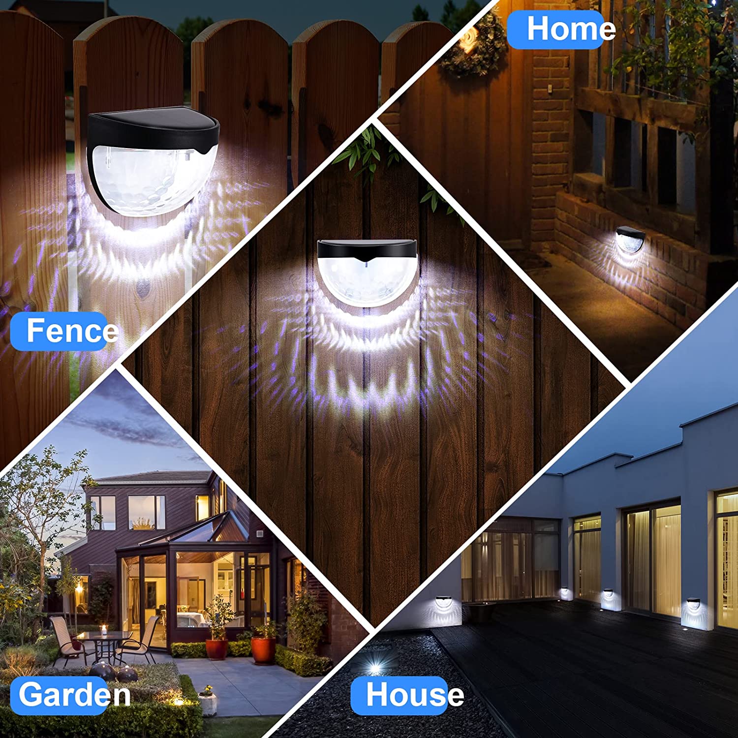 مصباح LED يعمل بالطاقة الشمسية - مراجعة Outdoor Lighting Xmas وسعره