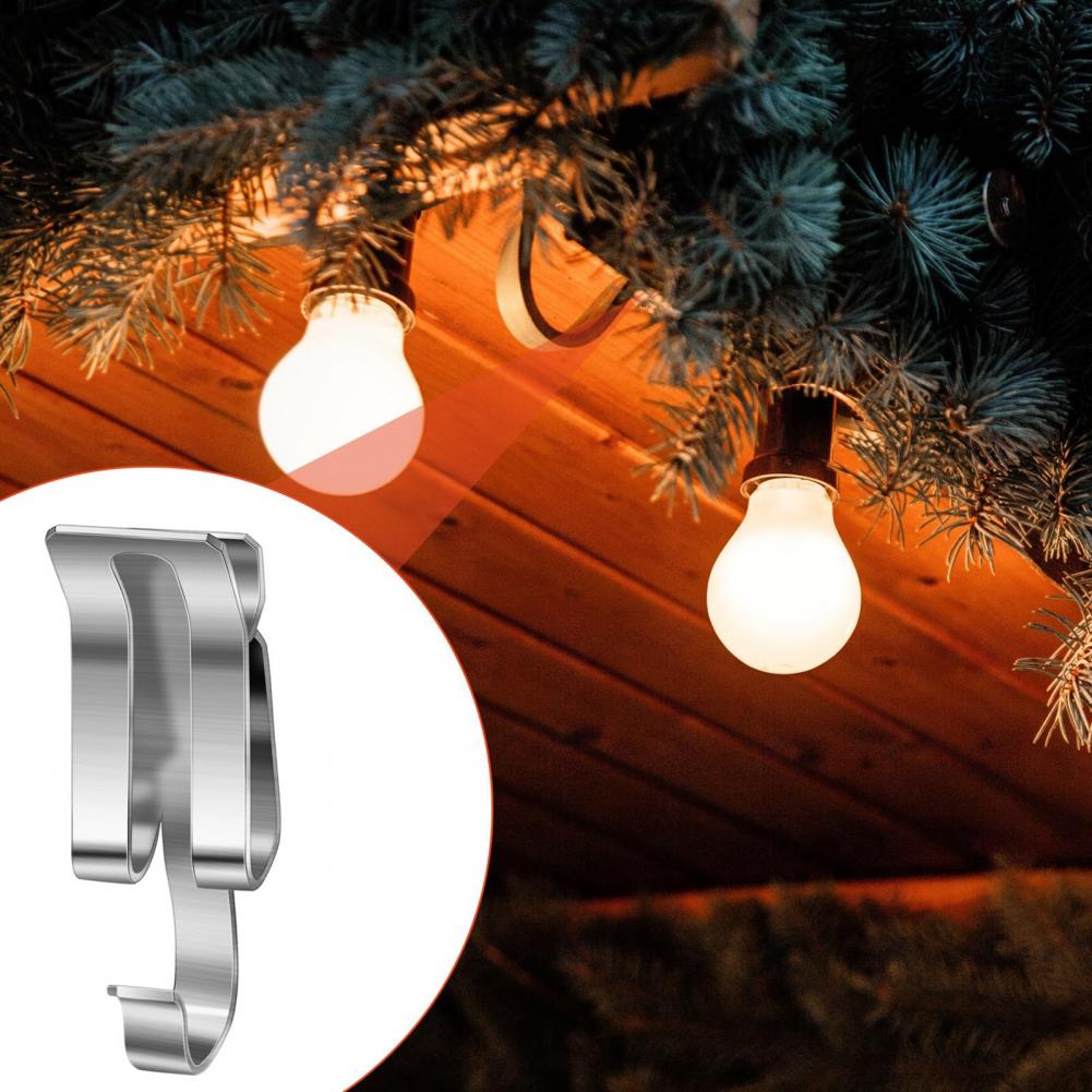دعامات إضاءة سريعة الإعداد، مش - مراجعة Outdoor Lighting Xmas وسعره