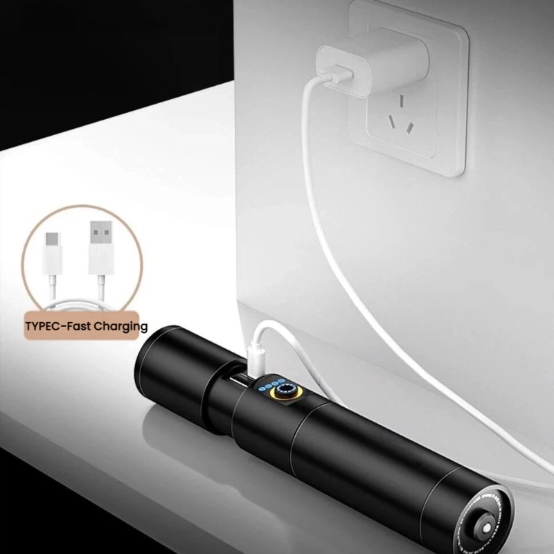 مصباح يدوي LED قوي الإضاءة قاب - مراجعة Outdoor Lighting Portable وسعره