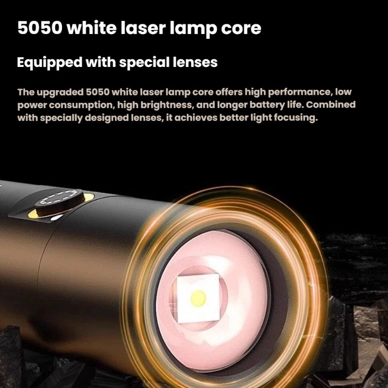 مصباح يدوي LED قوي الإضاءة قاب - مراجعة Outdoor Lighting Portable وسعره