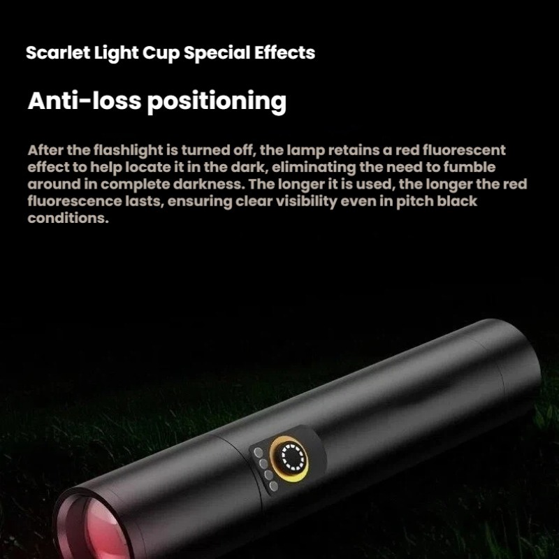 مصباح يدوي LED قوي الإضاءة قاب - مراجعة Outdoor Lighting Portable وسعره