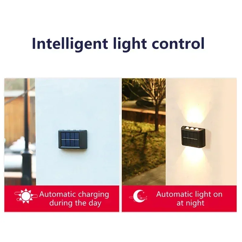 مصباح جداري شمسي LED خارجي مقا - مراجعة Outdoor Lighting Portable وسعره