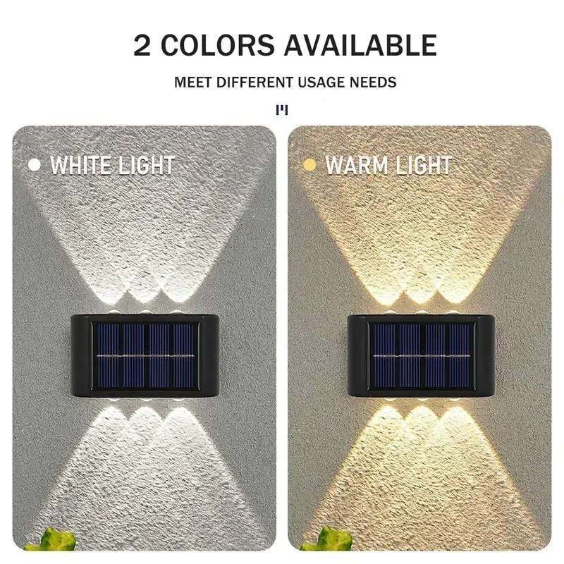 مصباح جداري شمسي LED خارجي مقا - مراجعة Outdoor Lighting Portable وسعره
