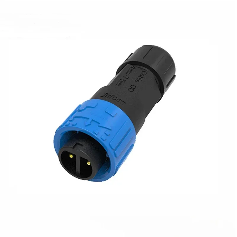 2Pin M16 موصل الطاقة الذاتي قف - مراجعة Outdoor Lighting Connectors وسعره