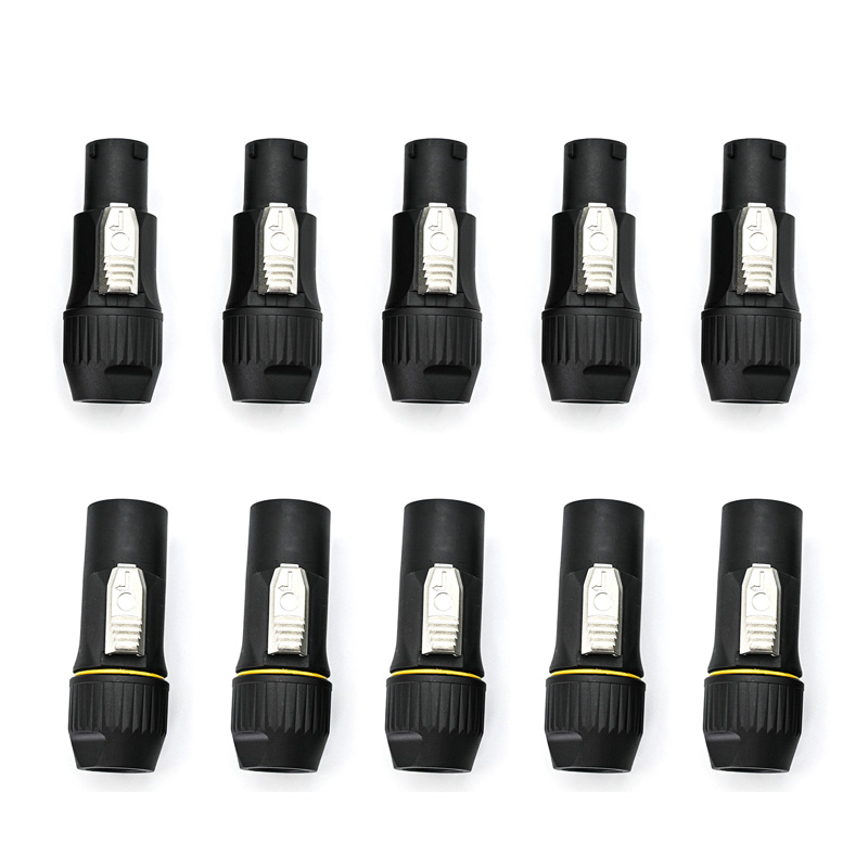 10 قطع من موصلات باوركون المقا - مراجعة Outdoor Lighting Connectors وسعره
