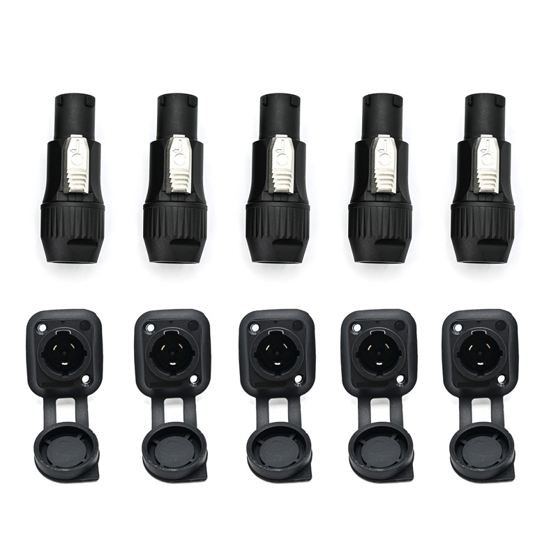 10 قطع من موصلات باوركون المقا - مراجعة Outdoor Lighting Connectors وسعره