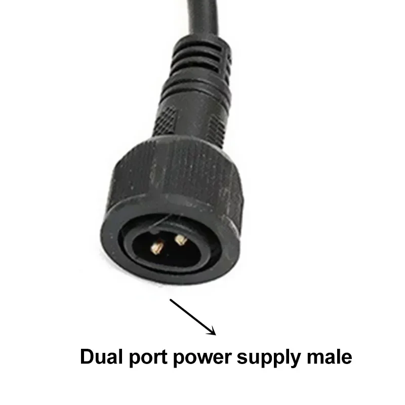 في الهواء الطلق مقاوم للماء 2  - مراجعة Outdoor Lighting Connectors وسعره