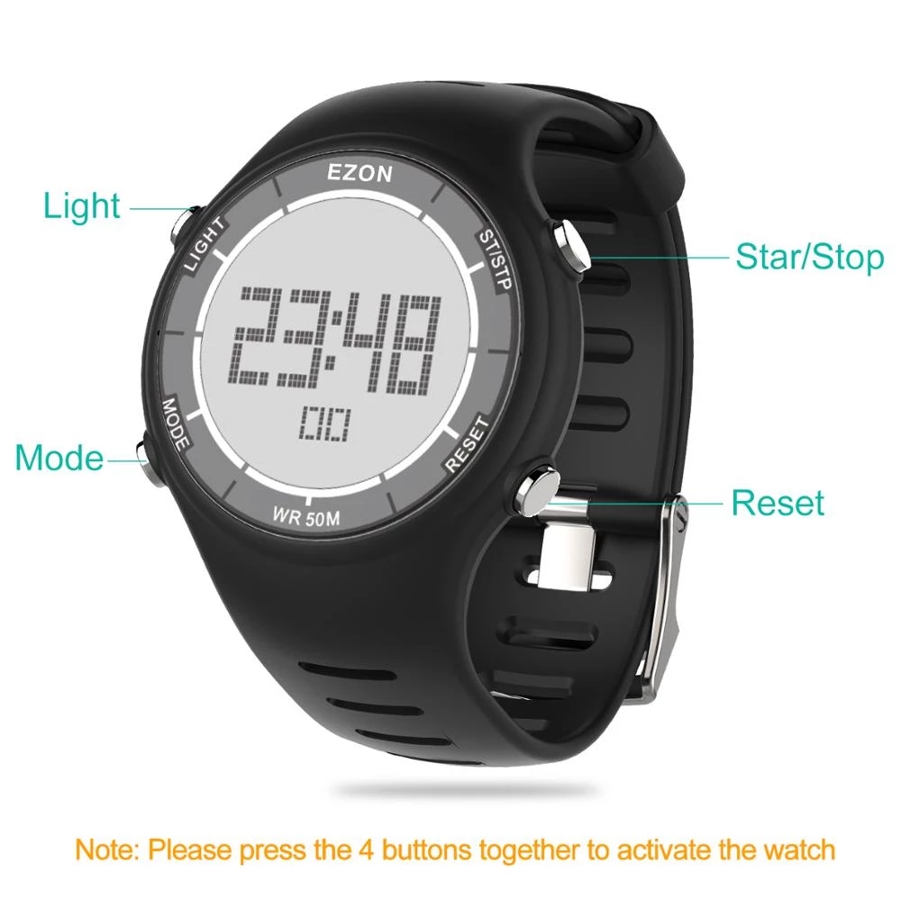 EZON موضة جديدة للمرأة ساعة ري - مراجعة Outdoor Lighting Timer وسعره