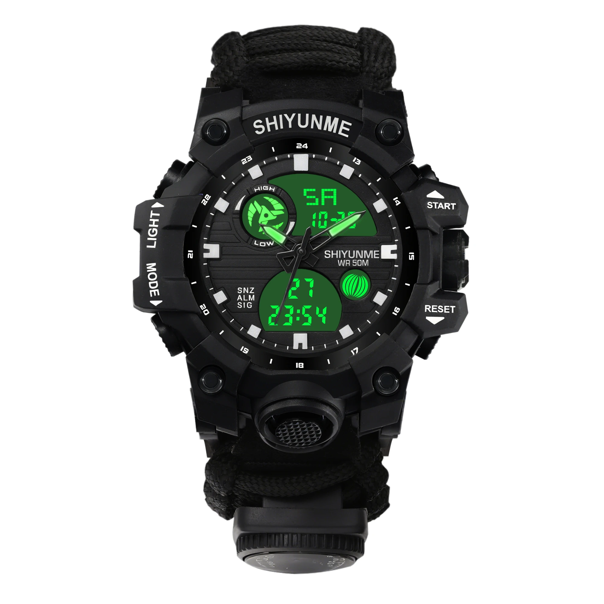 SHIYUNME الرجال G نمط العسكرية - مراجعة Outdoor Lighting Timer وسعره