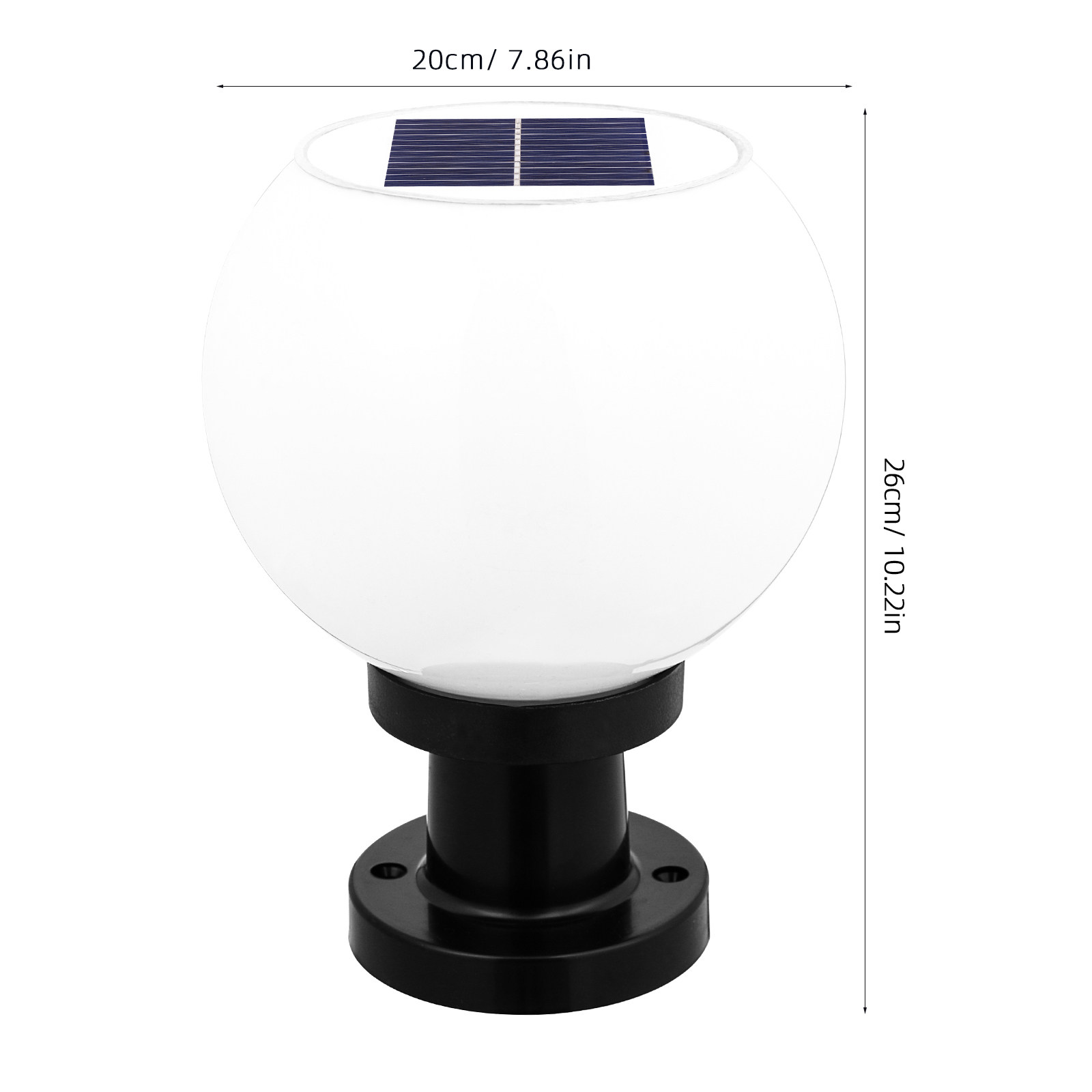 1. مصباح حائط دائري يعمل بالطا - مراجعة Outdoor Lighting Battery Powered وسعره