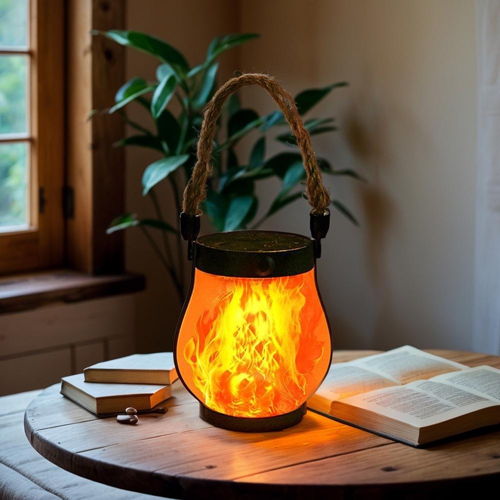 4/1 قطعة مصباح لهب يعمل بالطاق - مراجعة Fire Torch Solar وسعره