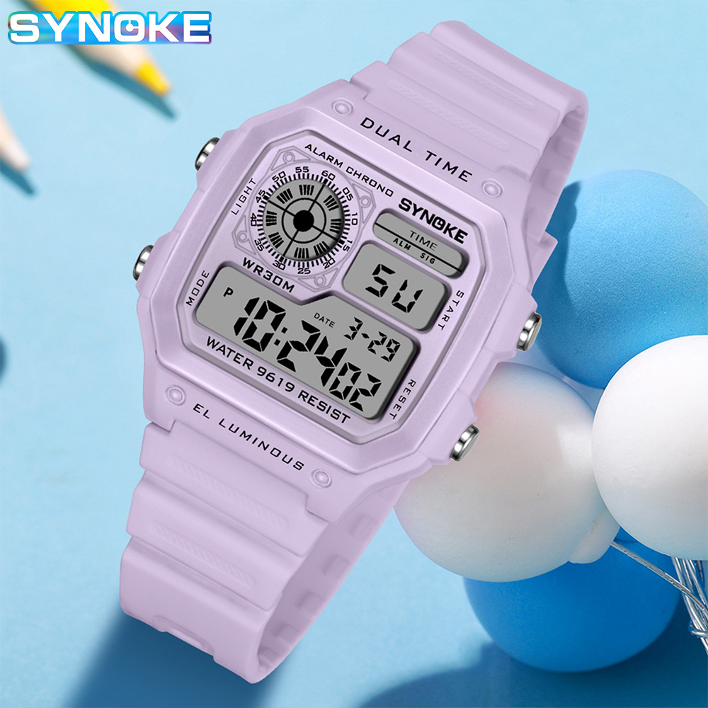 SYNOKE الساعات الرقمية سيدة ري - مراجعة Outdoor Lighting Timer وسعره