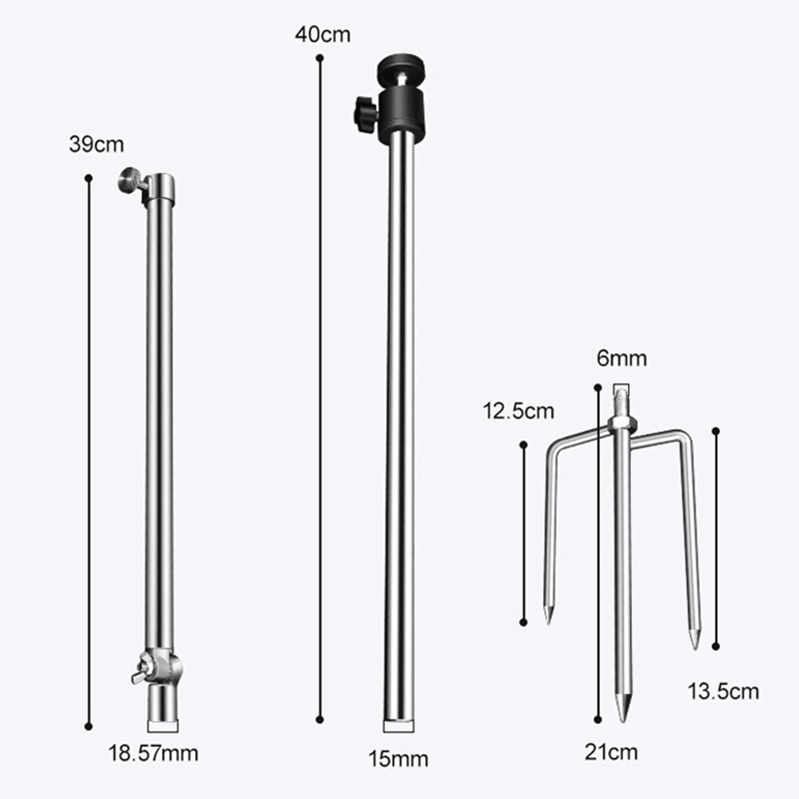 حامل فانوس تخييم قابل للسحب، ع - مراجعة Outdoor Lighting Connectors وسعره