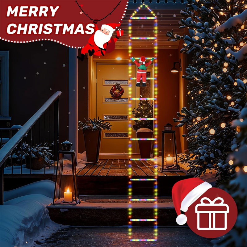 أضواء عيد الميلاد LED، سلسلة إ - مراجعة Outdoor Lighting Xmas وسعره