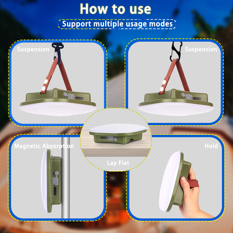 MOSLIGHTING خيمة شحن بالطاقة ا - مراجعة Fire Torch Solar وسعره