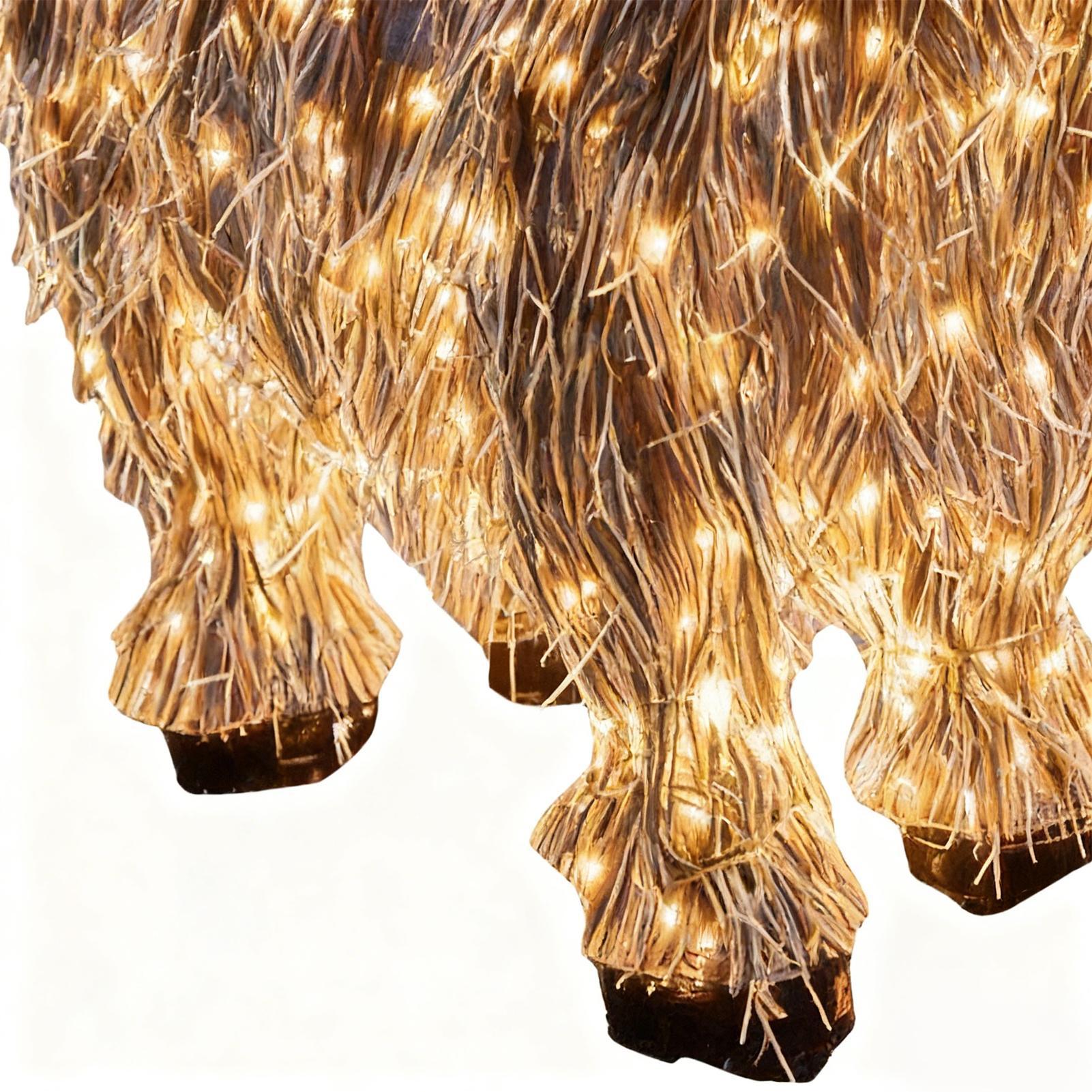 زينة البقرة ثلاثية الأبعاد الب - مراجعة Outdoor Lighting Xmas وسعره